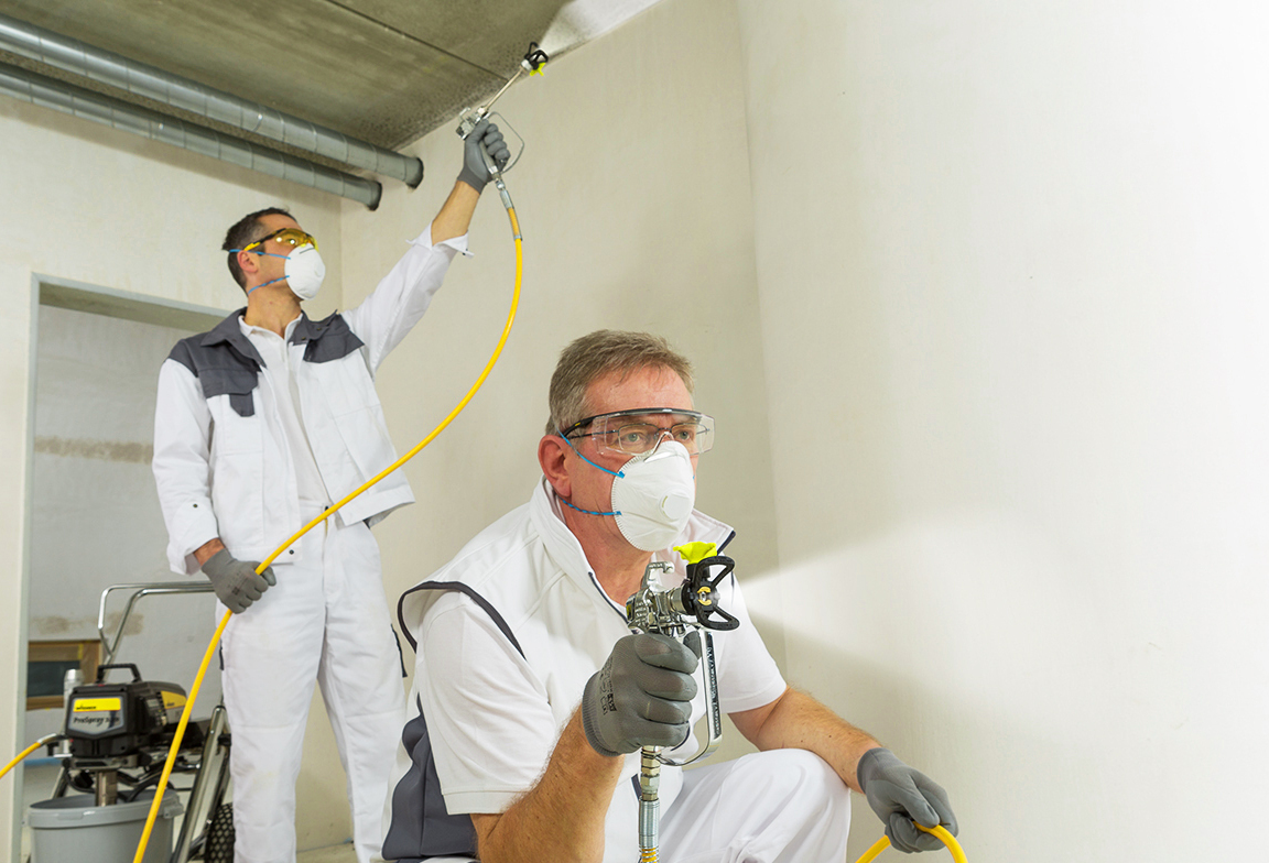 Покраска помещений 