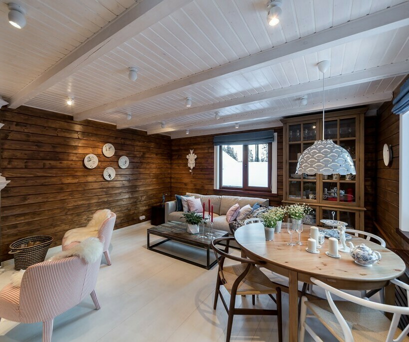 Отделочные работы деревянных домов