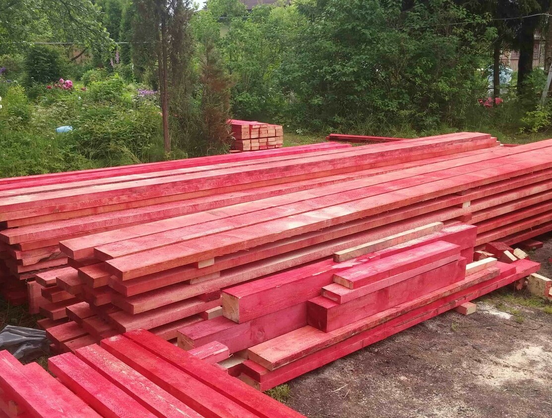 Антисептирование и импрегнированние древесины