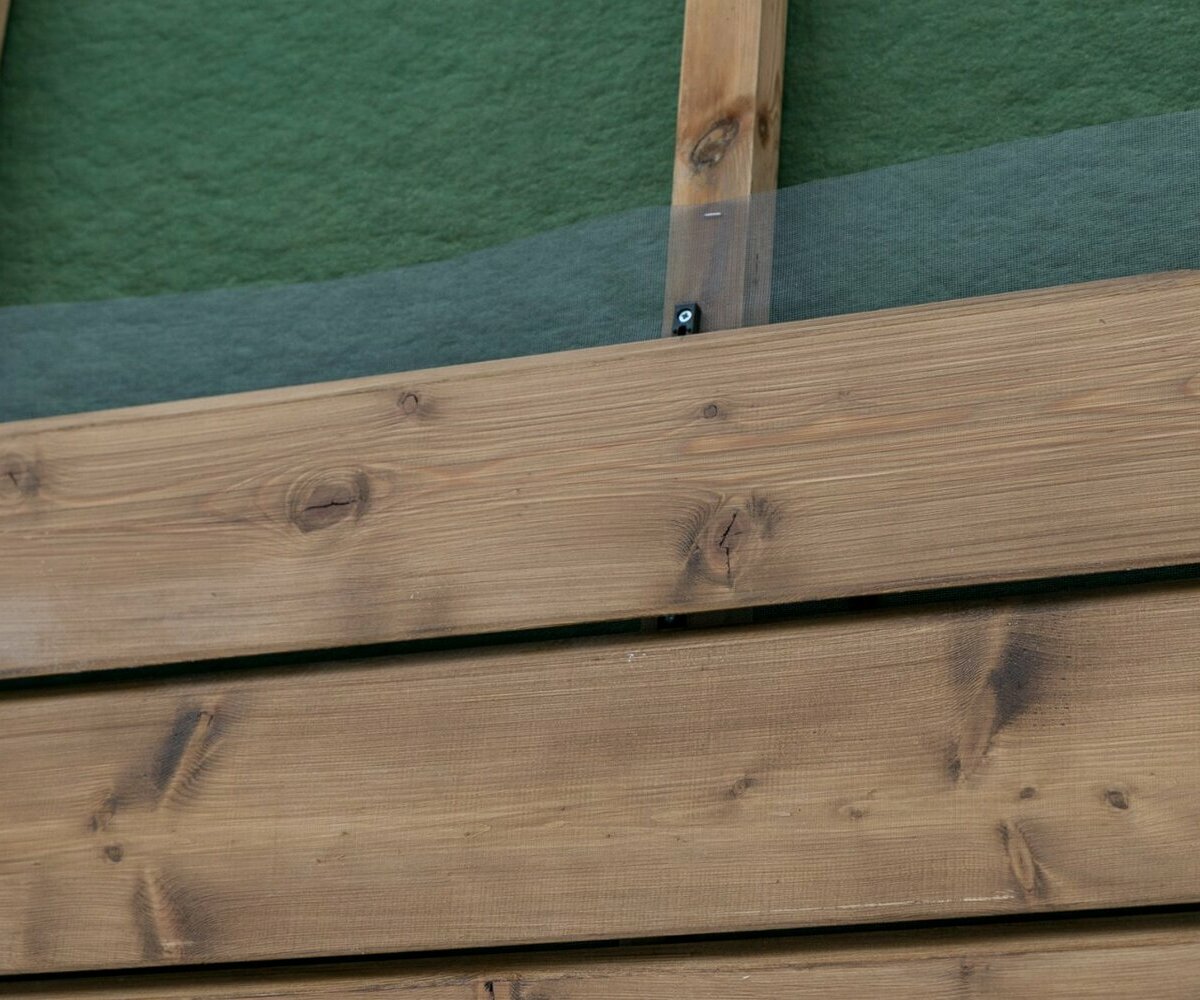 Монтаж крашенных фасадов